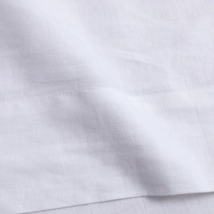 Oeko-tex Pure linen 100% French flax linen bedding sets 7 pieces luxury bed linen sheet sets Vintage europa Bedding sets