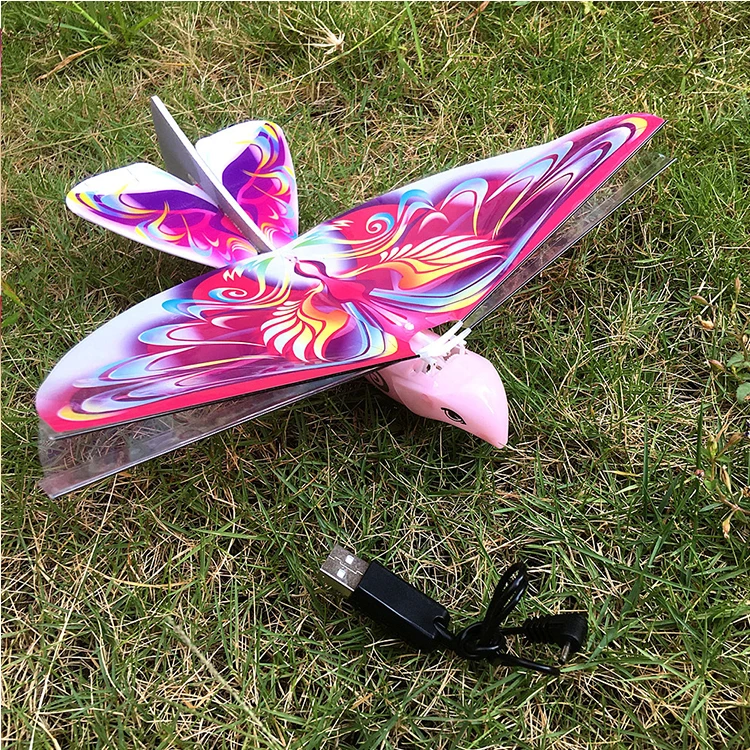 Hot Selling Upgraded Version Of Remote Controlled Bird Simulation Flapping Wing Pigeon Induction Bird Electric Eagle