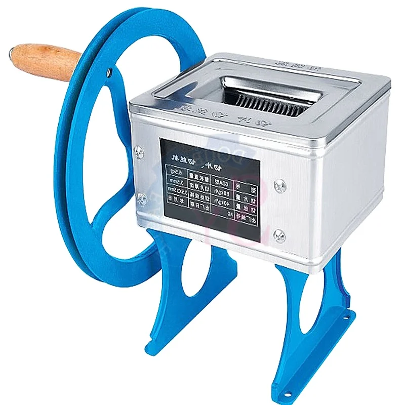 Stainless Steel Manual Meat Squid Shredder Slicing Shredding Machine Hand Electric Shiitake Mushroom Cabbage Slicer Diced Mincer