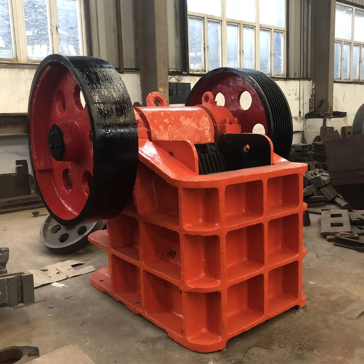 250*400 Hard stone jaw crushers produced with good mechanism of the movement