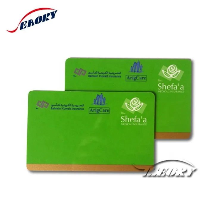 Оптовая продажа rfid 13 56 МГц смарт-чип ПВХ пустая карта