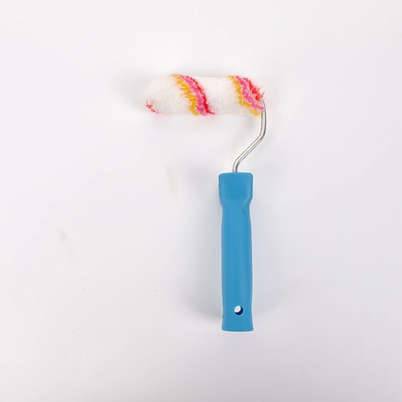 Wholesale Paint Brush Set 4In Paint Roller Brush Putty Knife Paint Brush Plastic Tray