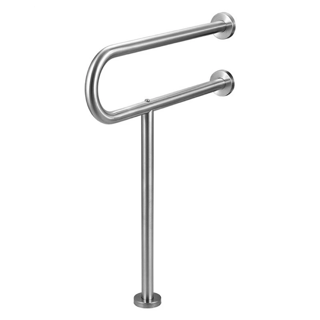 Wall-Mounted Stainless Steel Shower Handrails Toilets Bathroom Safety Grab Bars for Handicapped and Disabled Users