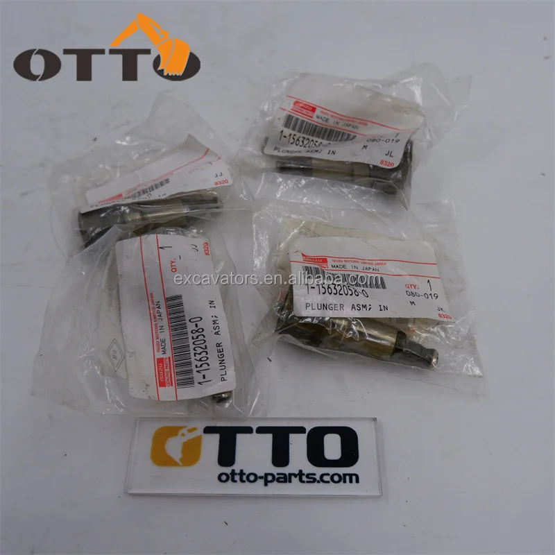 Construction machinery parts 1-15632058-0 ZX200 Excavator Fuel Injection For Excavator parts