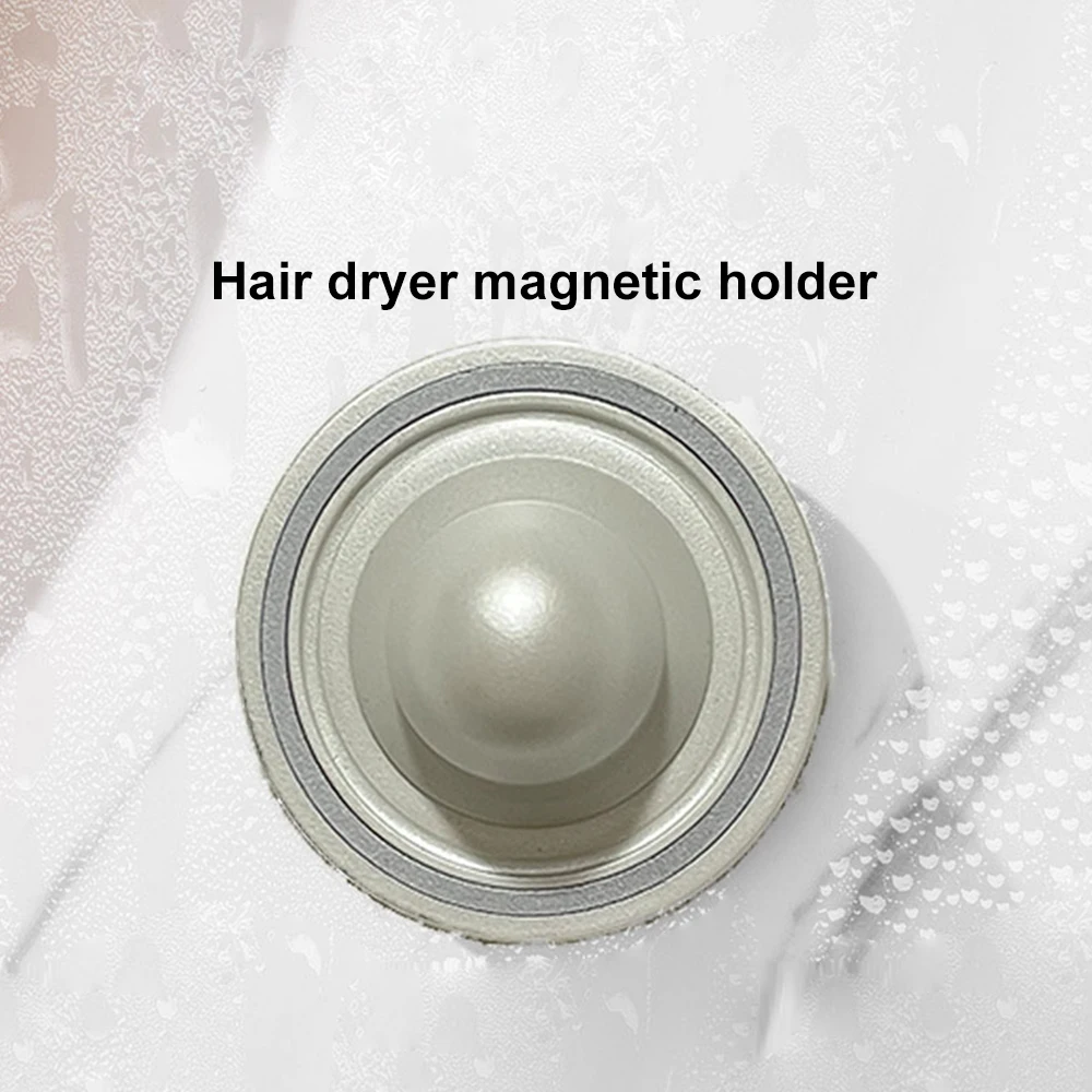 Belt Hair Dryer Holder Wall Mounted Black Hair Dryer Holder Acrylic Hair Tool Organizer For Dayson Nural Wholesale Oem Factory