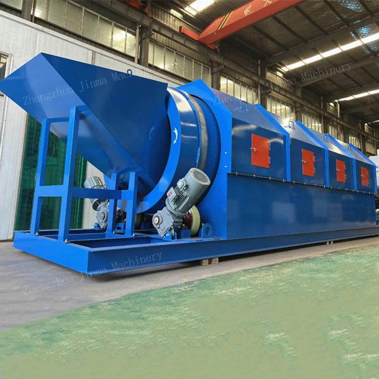 construction & demolition waste disposal system waste recycling machine recycling making machine line