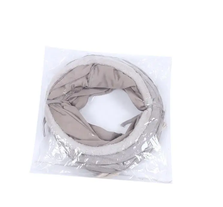 Cat Toys Play Tunnel Durable Suede With Play Ball Cat Tunnel for Indoor Cats