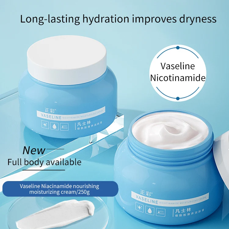 Wholesale Low Price Skincare Cream Refreshments Moisturizing Vaseline Nicotinamide Body Cream