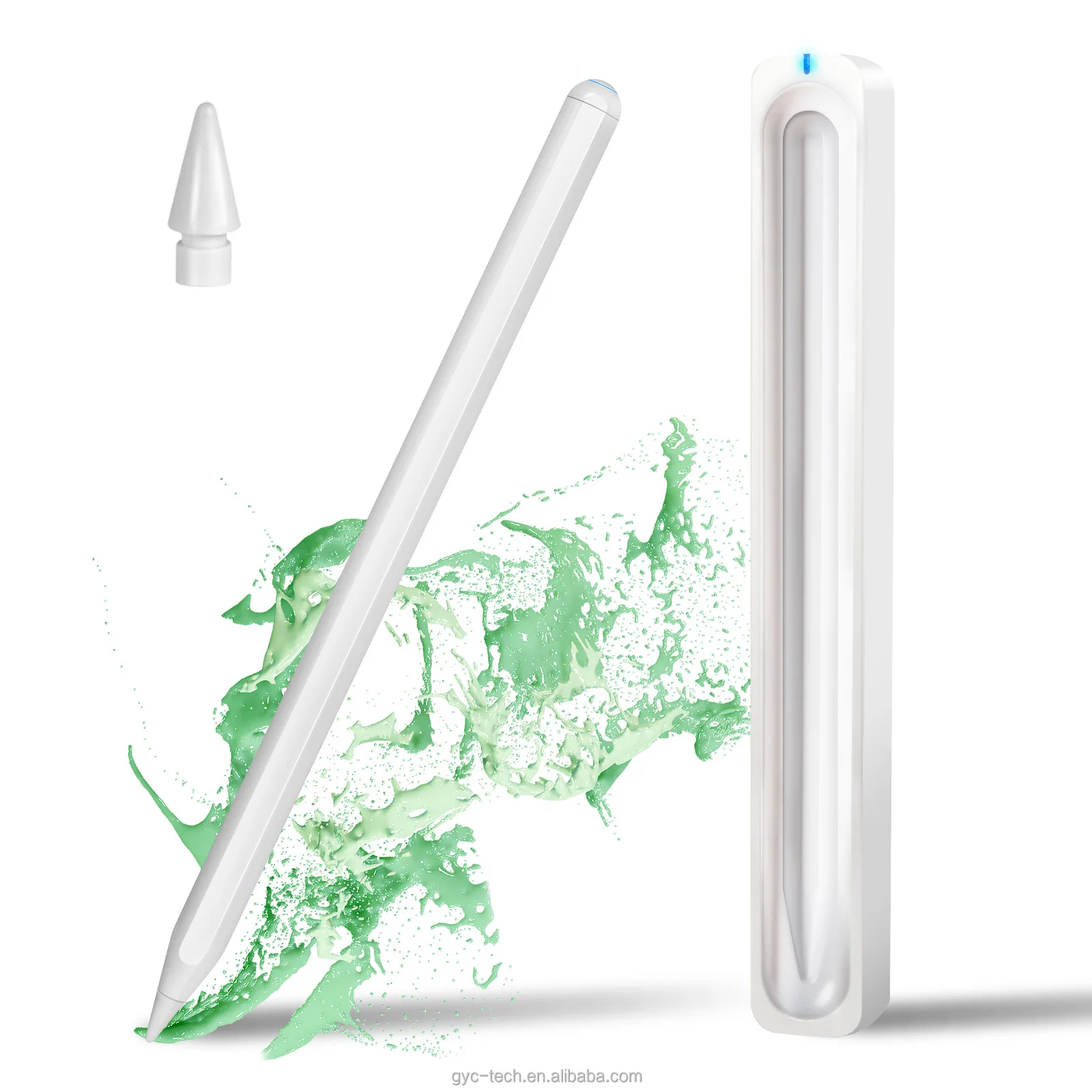 Original Two Charging Model Active Touch Pencils For Apple Pencil Palm Rejection Tablet Stylus Pen For Ipad