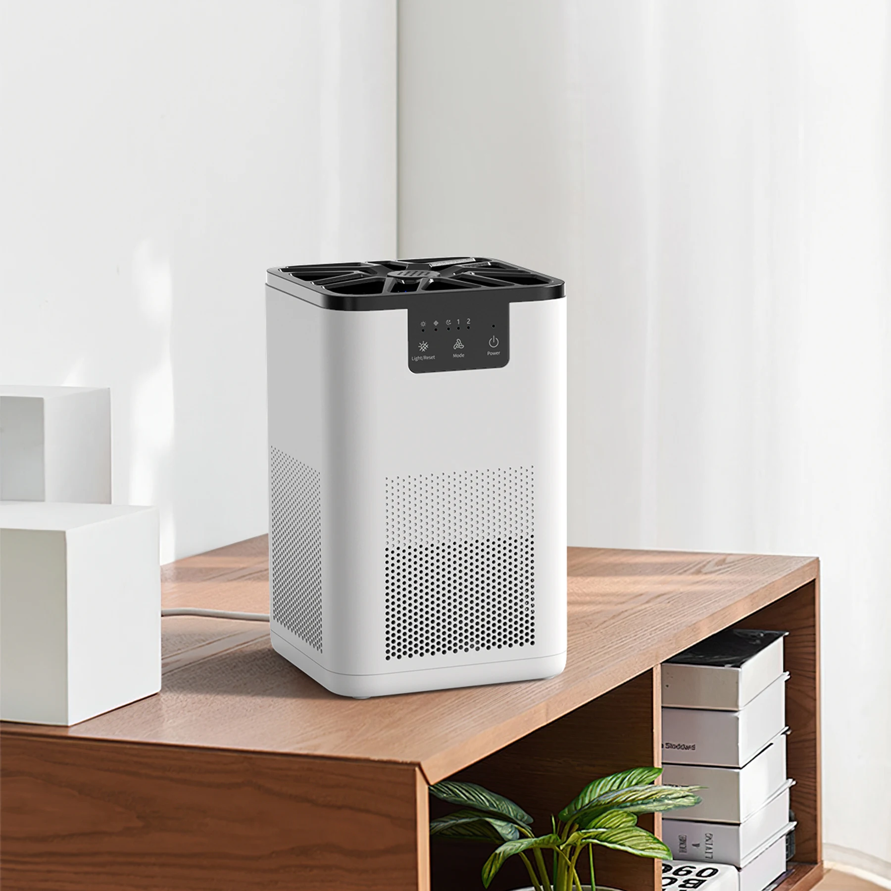 OEM Custom Household Home Use Or Standard Small Desk Hepa Filter Cleaner Hepa Filter Portable Air Purifier For Home