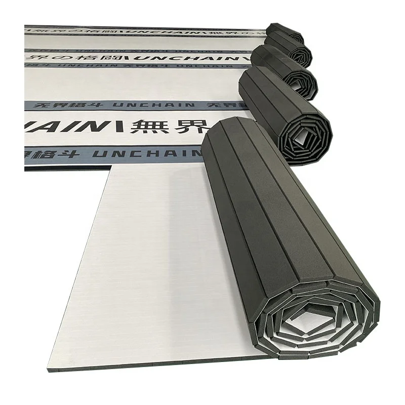 PVC roll mats jiujitsu wrestling tatami mat judo for MMA
