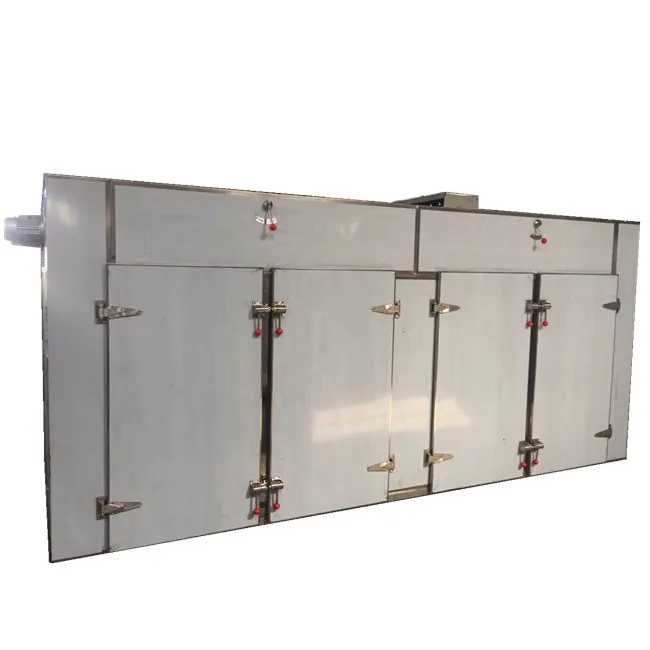 Hot Air 192 Trays Dryer Fruit Vegetable Dehydrator Pineapple Drying Equipment Dried Fruit