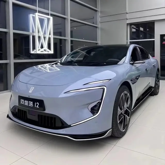 Huawei AVATR 12 Новый энергетический автомобиль Аватар 12 электромобиль Седан GT 2024 Changanan Avatr 12 EV Cars