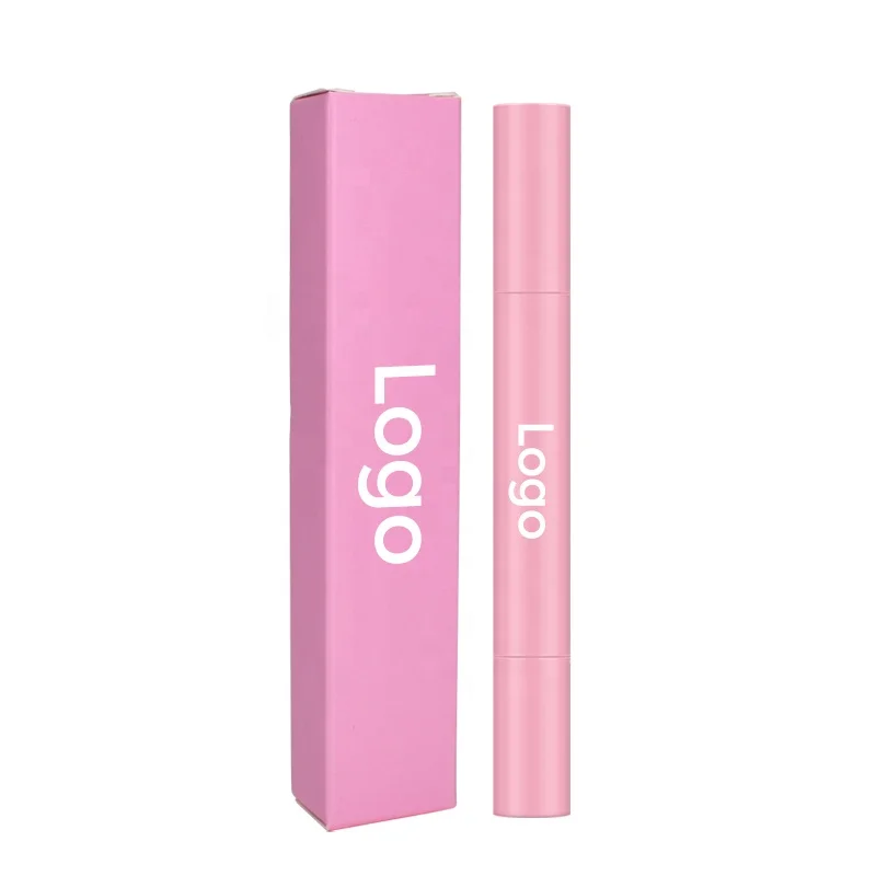 Pink Waterproof Eye Liner Private Label Long Color Lasting Natural Black Liquid Eyes Eyeliner Stamp Pencil