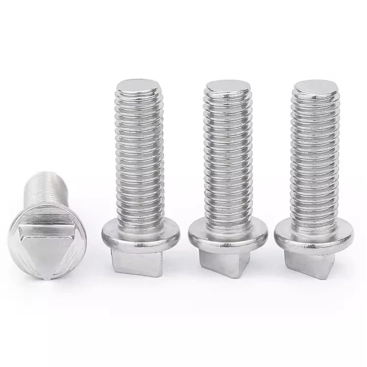 304 stainless steel Triangle head screw anti-theft Triangle Drive Security Screw Bolt