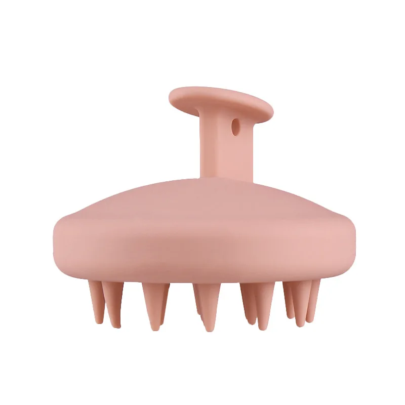 Promotional Gift Silicone Baby Brush Shower Bath Soft Shampoo Head Scalp Body Massage Brush