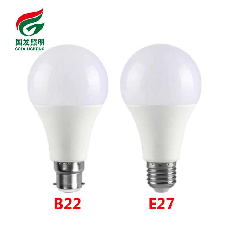 Wholesale Led Bulb Lamp China A Bulb 3W 5W 7W 9W 12W 15W 18W E27 B22 Socket  Rechargeable Emergency Led Light Bulbs Wholesale