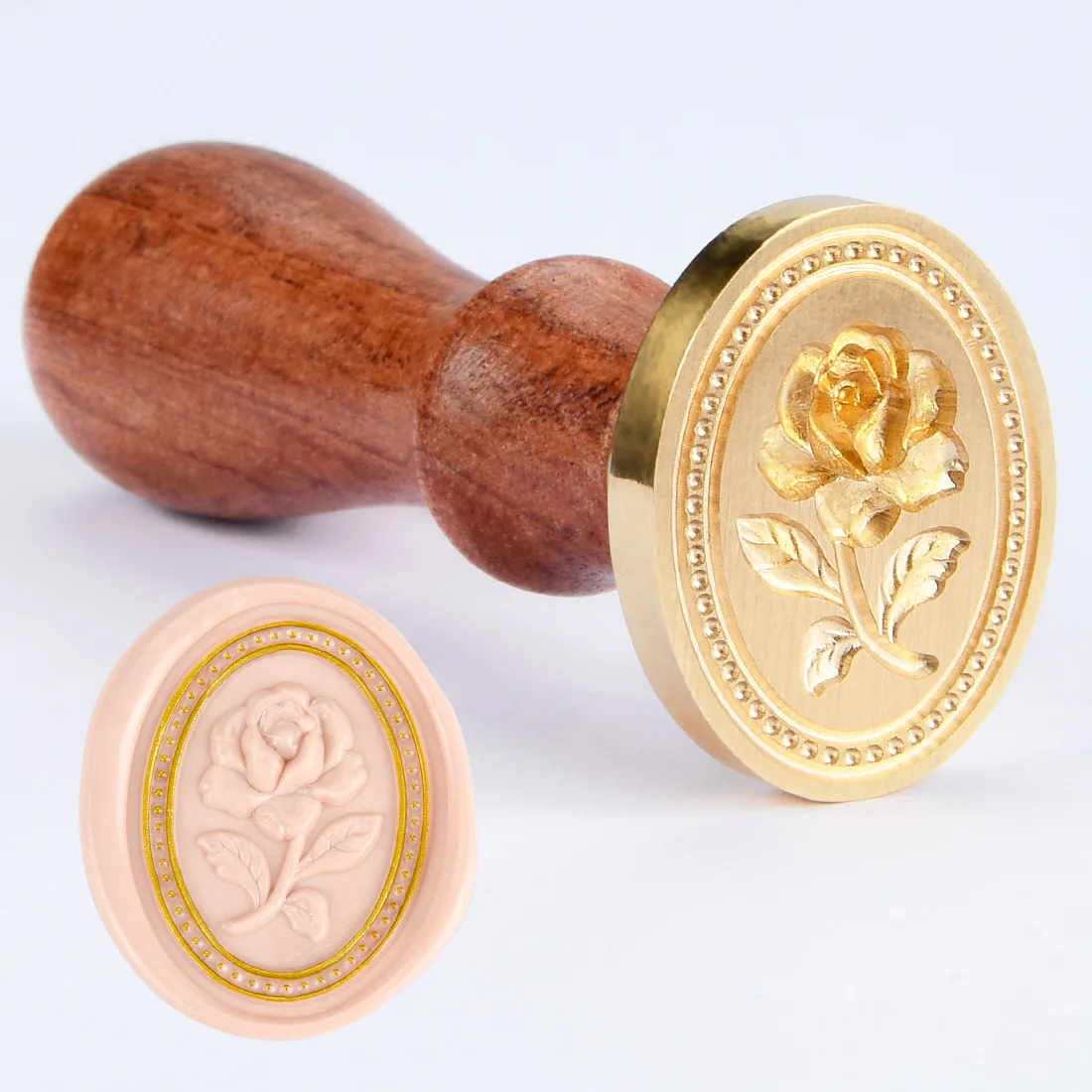 Hot Sale Customized Personalized Logo Wax Seal Stamp Kits For Office Use