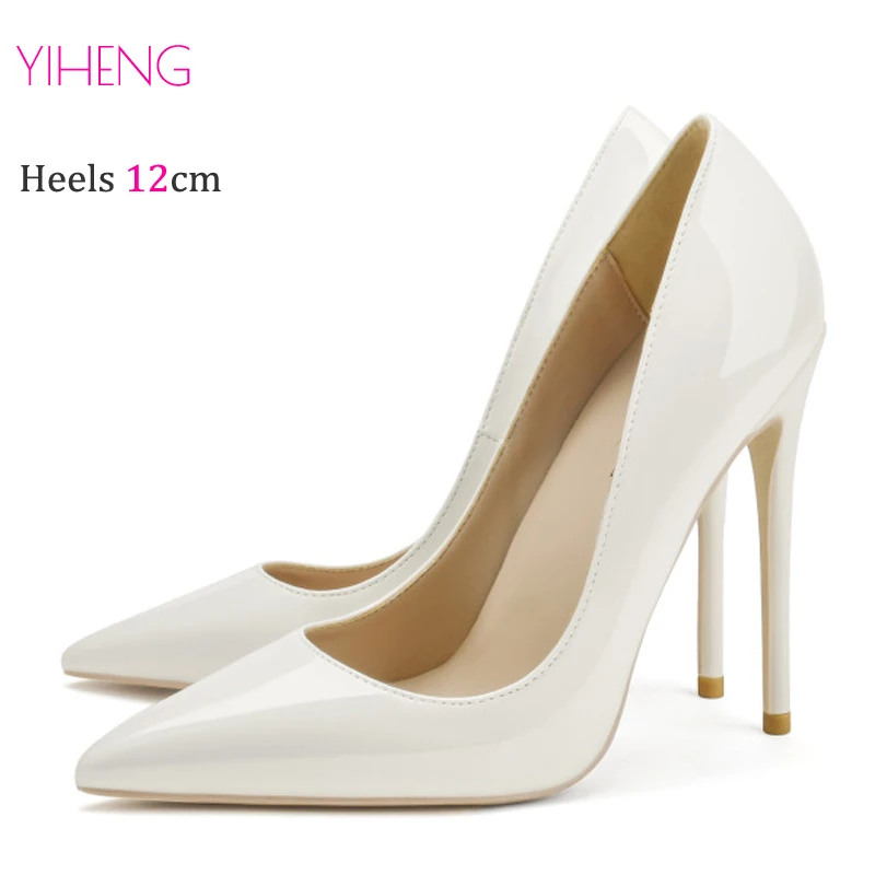 Women Pumps Fashion High Heels Shoes Black Pink White Women Wedding Shoes Ladies Stiletto Women Heels 2024