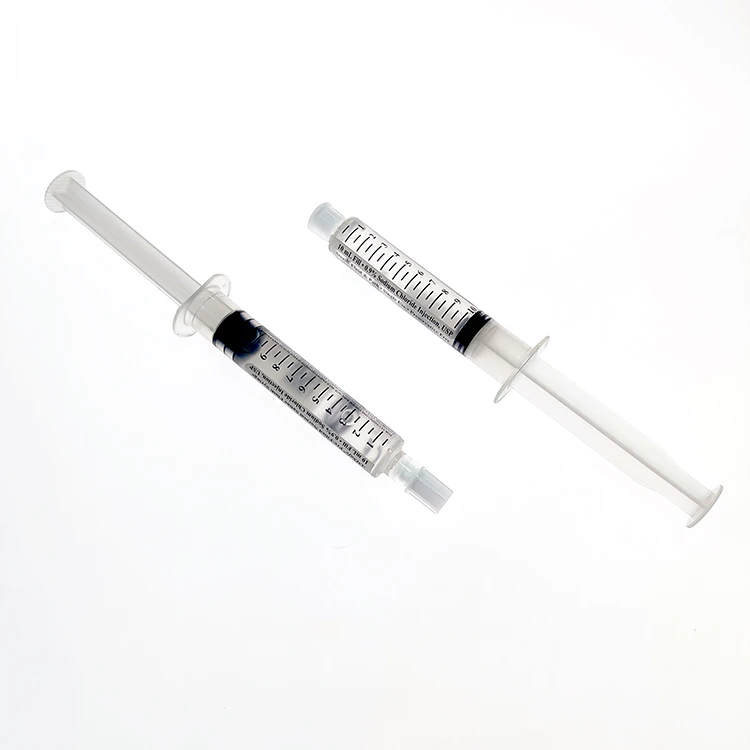 Amsafe Disposable prefilled syringe Medical 3ml/5ml/10ml/20ml 0.9% Normal Nacl Saline Pre-Filled IV Flush Syringe
