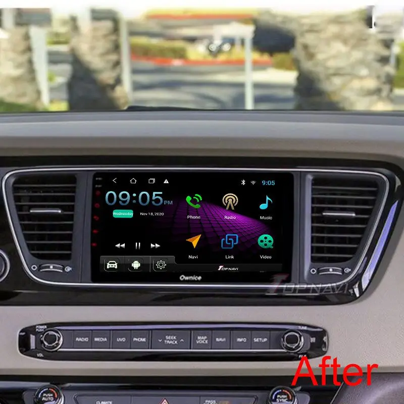  Лидер продаж автомобильная электроника автомобильный DVD-плеер для KIA Carnival 2014 2019 Android 10 0 стерео GPS-навигатор радио
