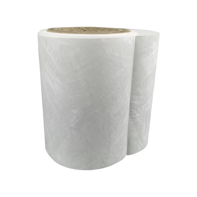 Tyvek Silver TUBO Paper Fabric Ultra-thin HDPE Paper Texture Paper-feel Sunscreen Fabric