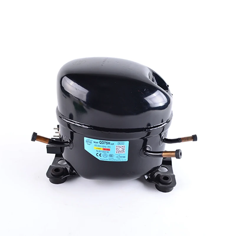 Sunchonglic refigreator запасные части MAFQD75H R134A 1/4HP Холодильный компрессор поршневого
