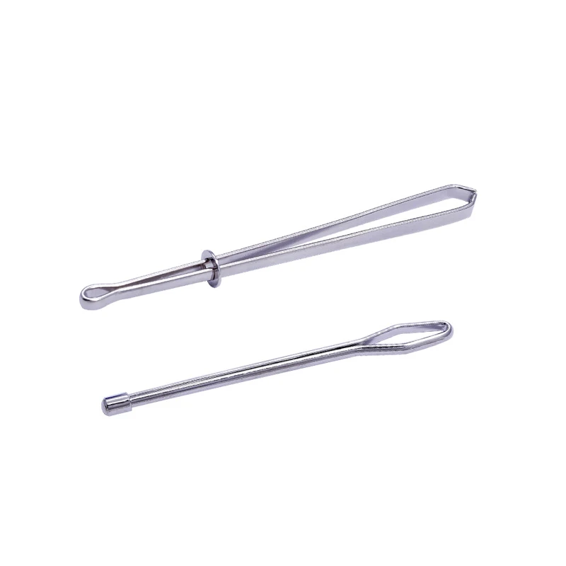 Skc sewing accessories tools tailors needle threader with elastic buckle cross stitch stainless steel elastic threader tool