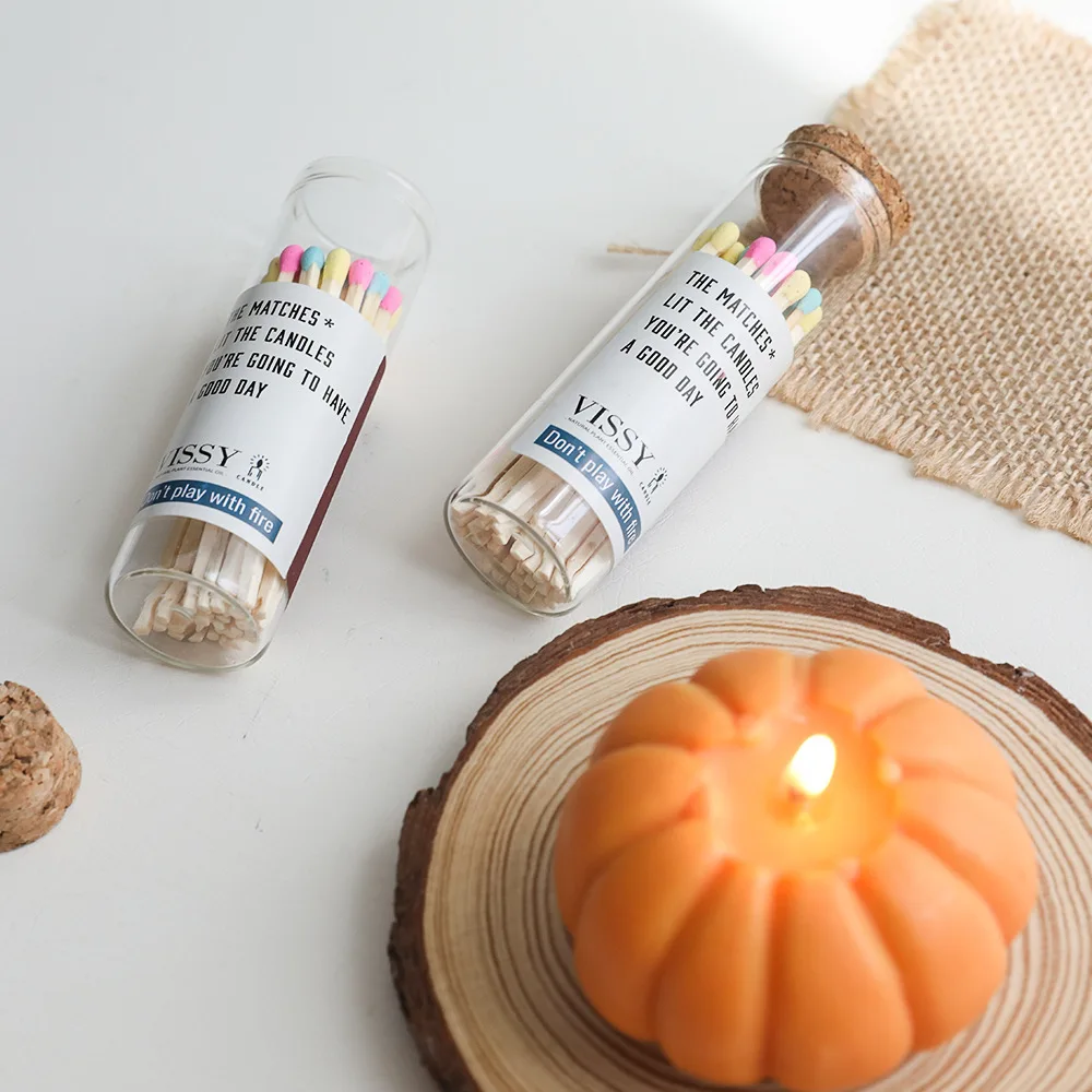 Романтическая разноцветная ароматерапия, Свеча в бутылке, подарок с пересекающимися краями, красочная старомодная бутылка с длинной ручкой