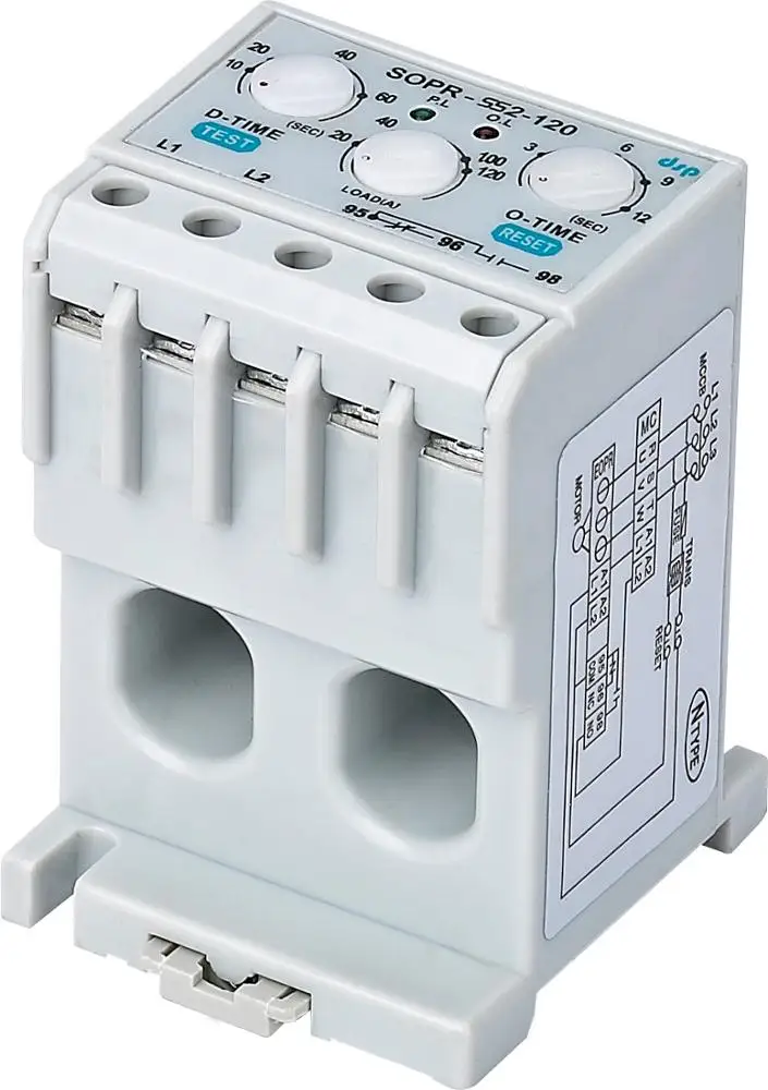 Samwha-dsp (OEM ODM) Wide Operating Voltage Range Compressor Relay Overload Protector