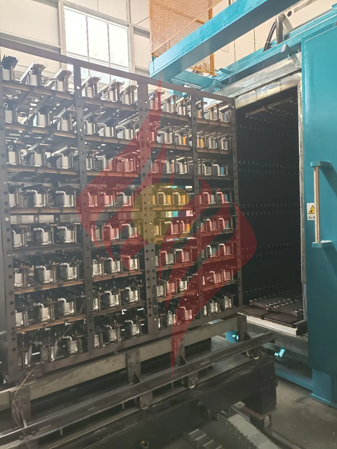 800c Continuous Atmosphere Aluminum Brazing Vacuum Furnace For Radiators Air-Conditioning Evaporators Heat Exchangers