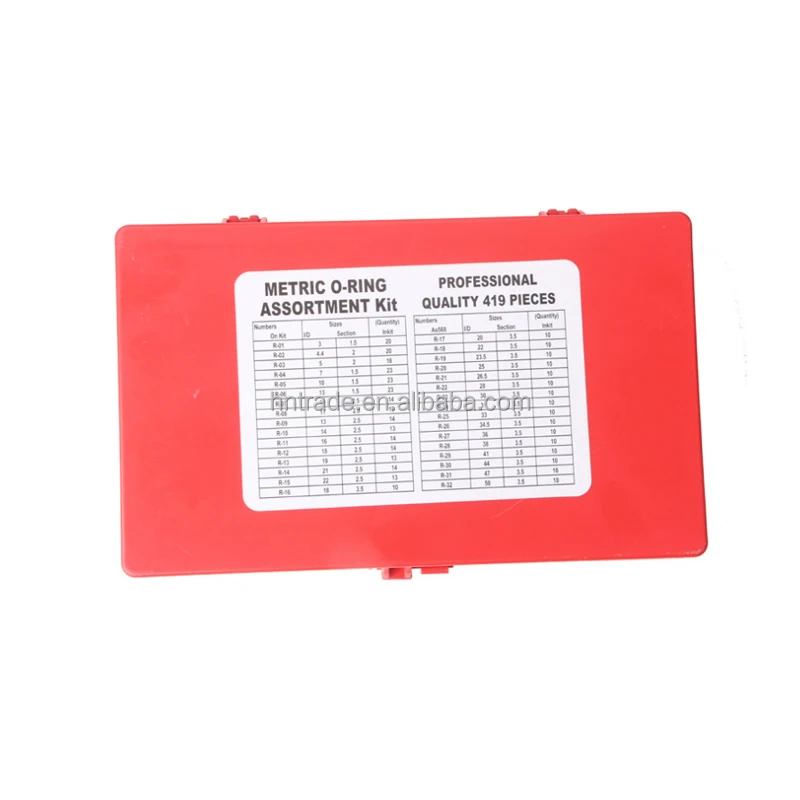 Oil Seal Manufacturer Supply High Quality Excavator Rubber O Ring Repair Seal Box