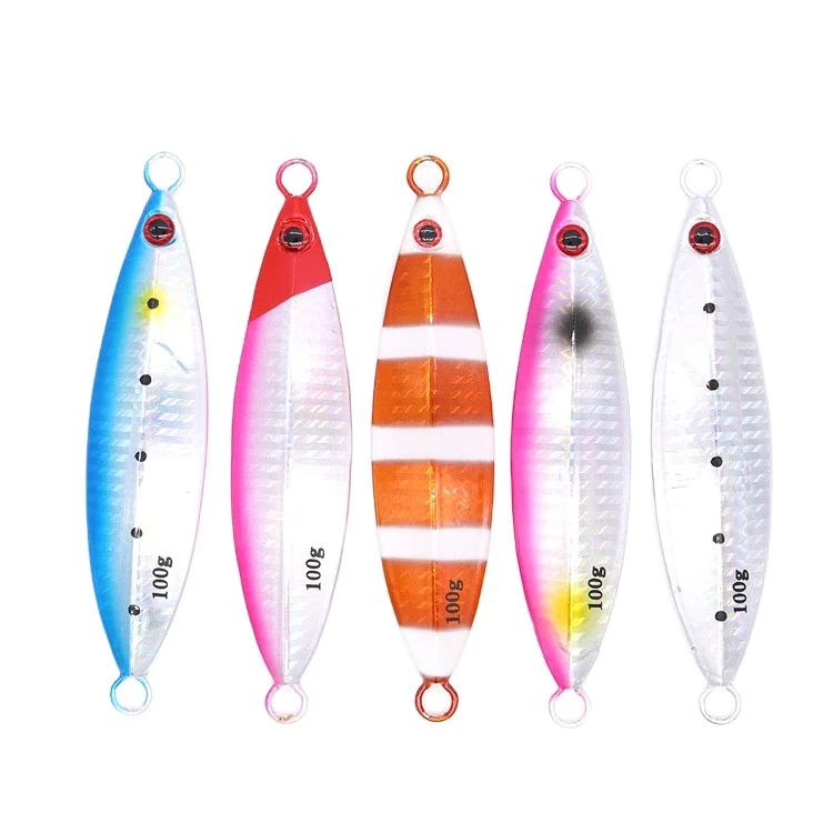 high quality factory price 30g Shore Casting Jigging Lure Lead Fish Salt Water Sea Fishing Metal Jig Casting Jigging Lead Fish