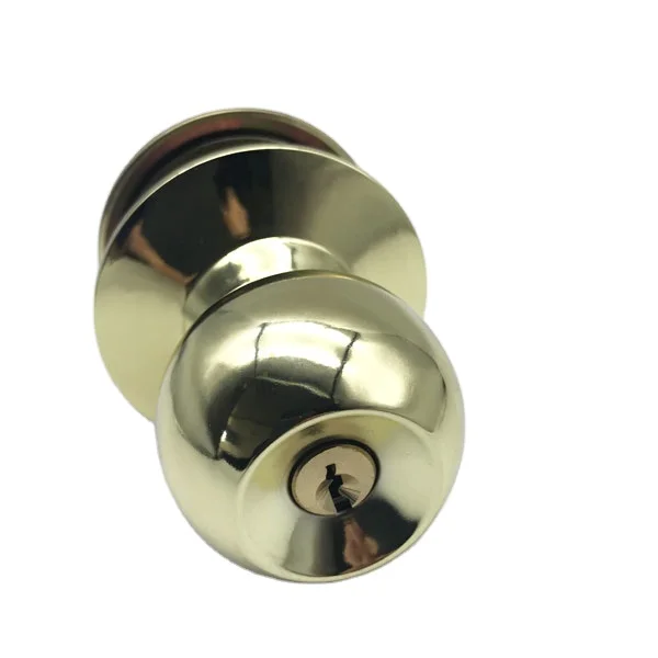 2022 Top Sell Global Round Knob Lock With Excellent Material Model door lock handle