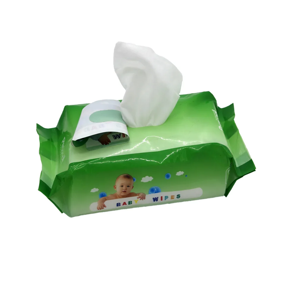 Natural Plant Formula Private Packaging For Baby Wipes Liquid Disinfect Baby Wet Wipe Warmer