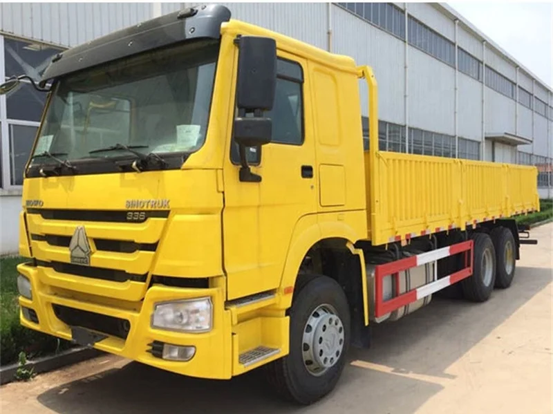  Китай 6x6 колес Sinotruck Howo забор грузовой автомобиль