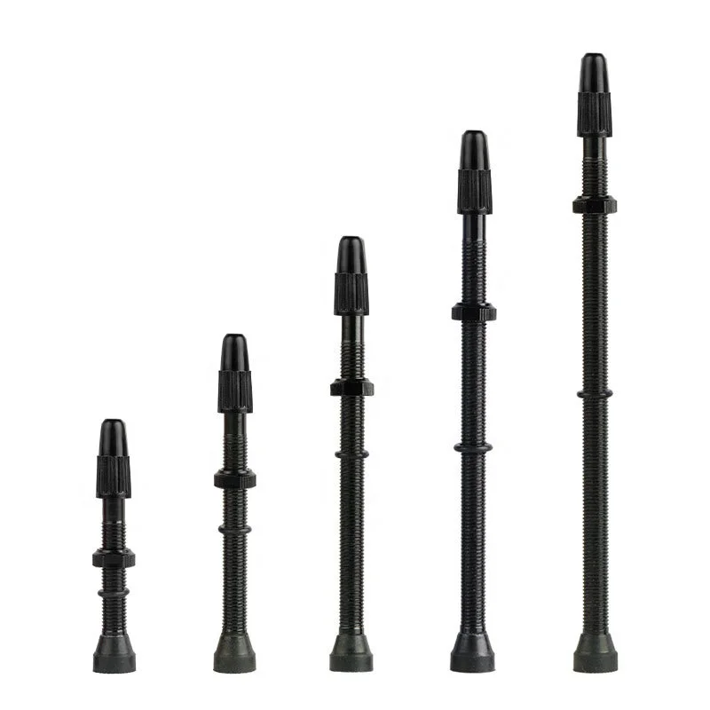 IRONDONKEY Bicycle Presta Valve 40/60/80mm Lengthened Aluminum Alloy Tubeless Tire Valve Core Wholesale Low Price for Bike