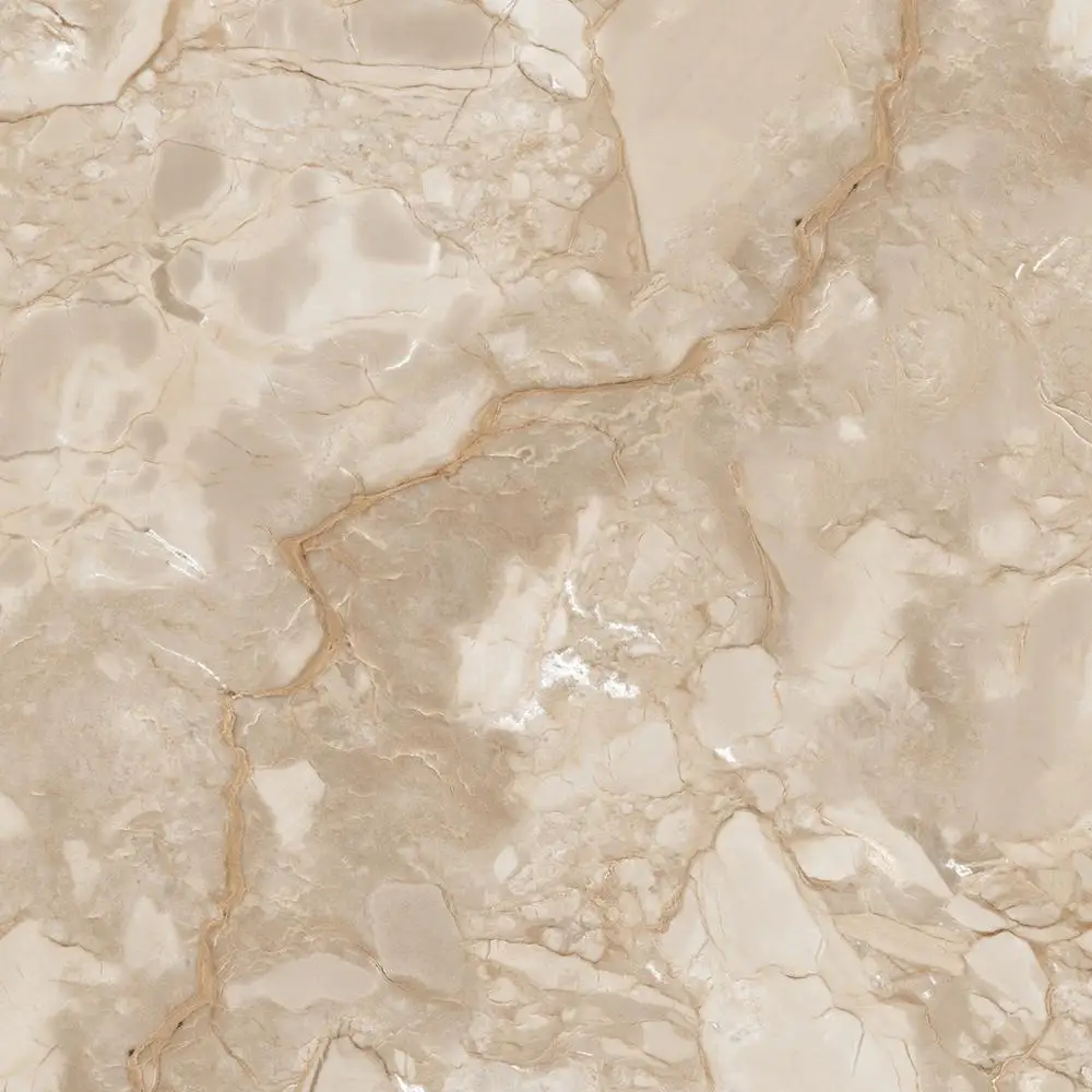 TAN BROWN LIGHT LUXURY HOT SALE GOOD QUALITY DOUBLE LAYER GLAZED TILE PORCELAIN FOR CONSTRUCTION