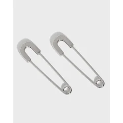 LANDY 2022 Fashionable S925 Sterling Silver Pin Earrings All-match Silver Earrings