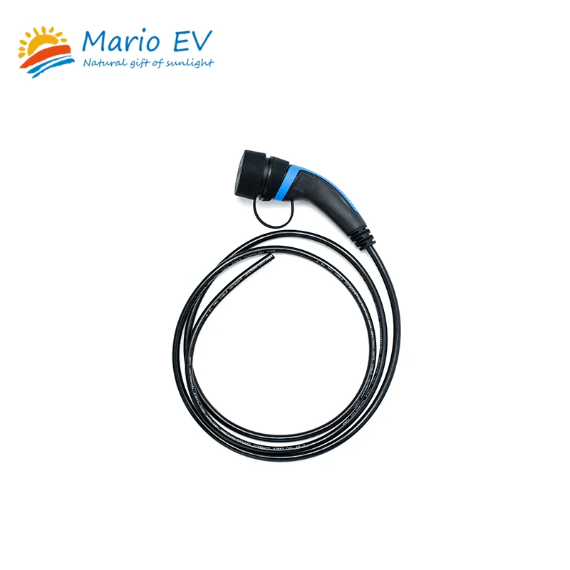  Home Charger for Electric car16A/480V ACType 2 iec62196 Portable Car Power EV Charging Cable ev charging