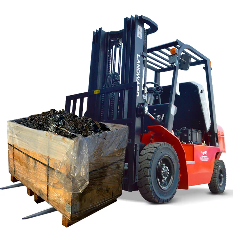 Cheap 3 Ton 3.5 Ton All Terrain Diesel Forklift Euro 5 EPA Engine Handling Lifting Wheel Small Forklift