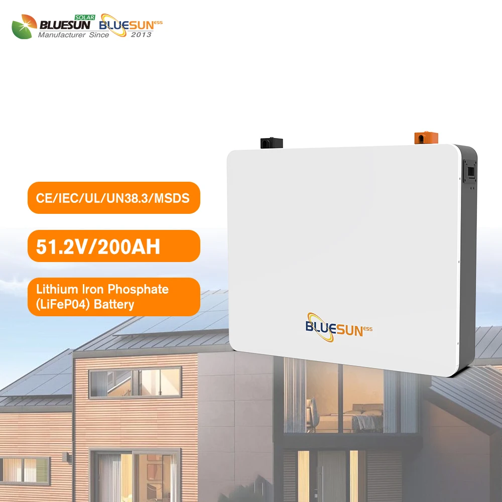 Home Use With Inverter Lithium Battery 48Vv 200AH 400AHh LiFePo4 100AH With Bluetooth
