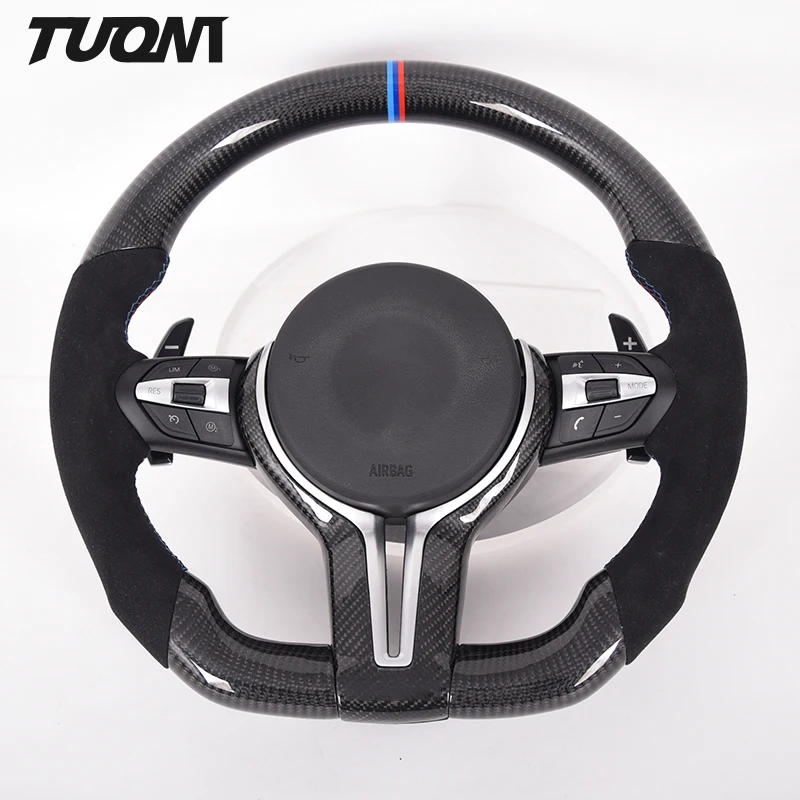 hot sale modify  color carbon fiber steering wheel For BMW m5 f90