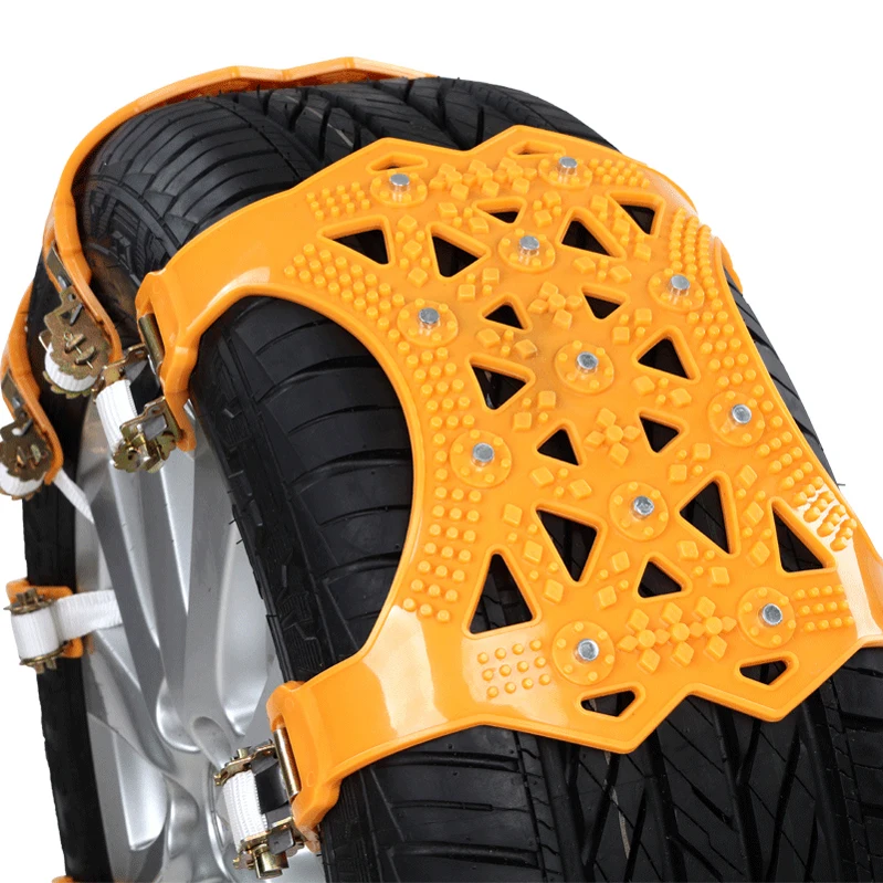 
 High quality general plastic TPU polyurethane car tire snow chain  