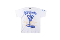 2023 new trendy short-sleeved T-shirt, comfortable cotton breathable T-shirt, high-quality loose casual hip-hop T-shirt
