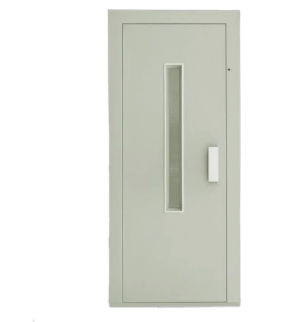 
Side opening 800mm 700mm semi-automatic door panels for passenger elevator . elevator painting swing doors 