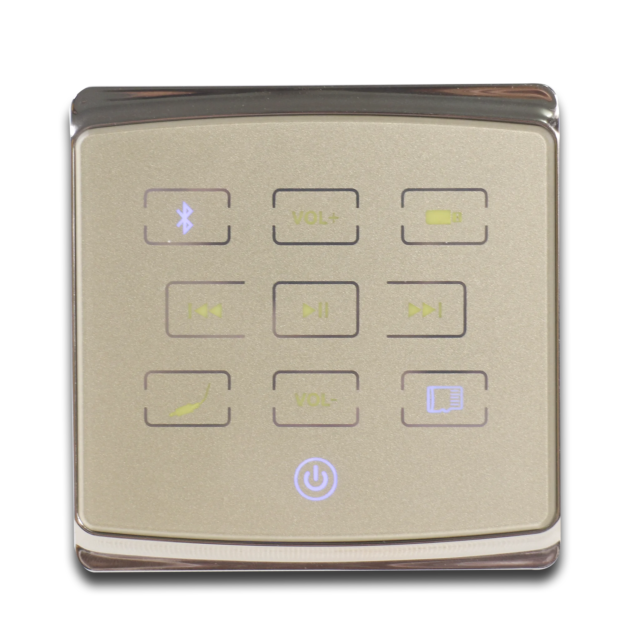 Hot Selling 4 -CH Wall Amplifier Multi Smart Home Audio System for Home Background Music