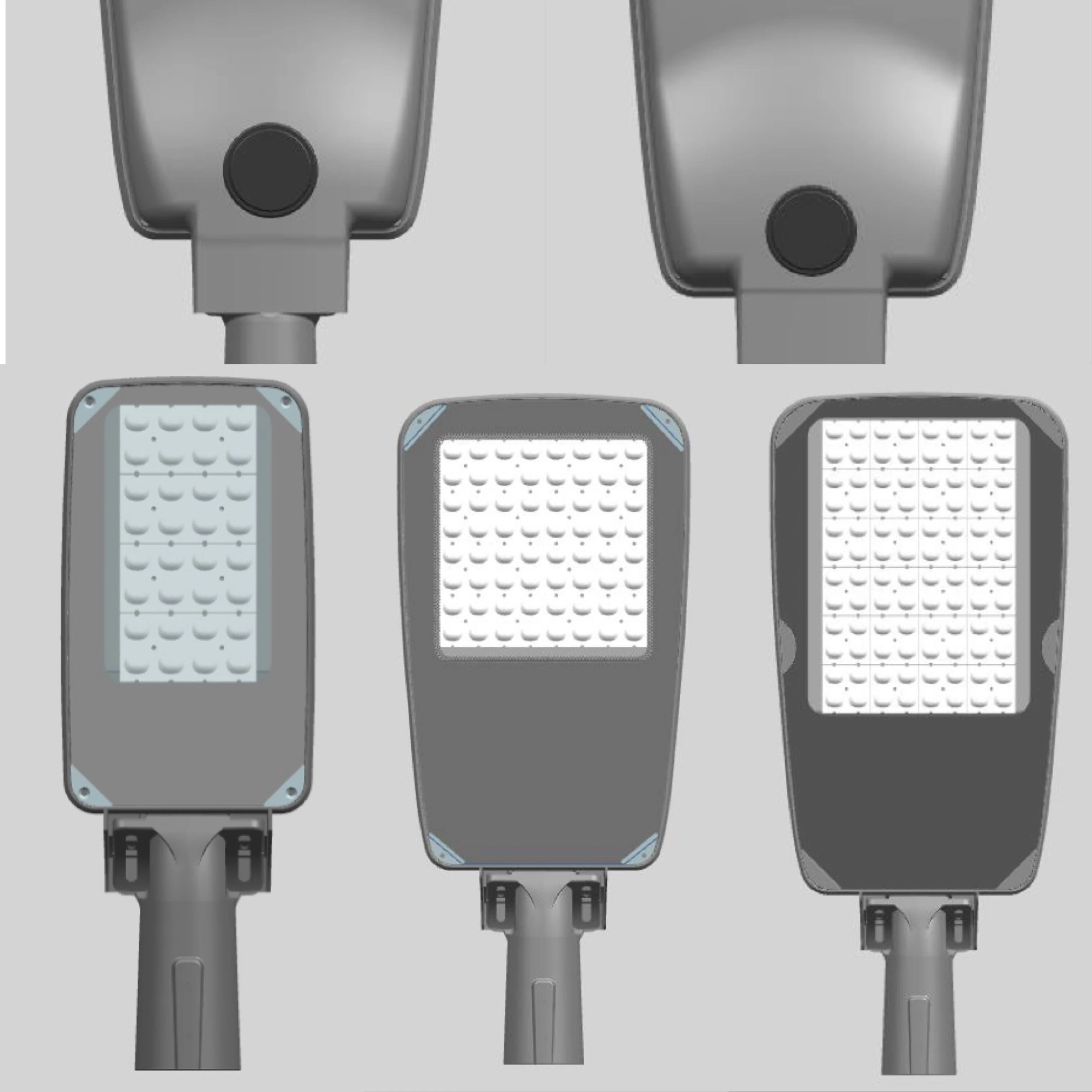 Die Casting Aluminum Casting Parts for Housing LED Street Light Shell Case