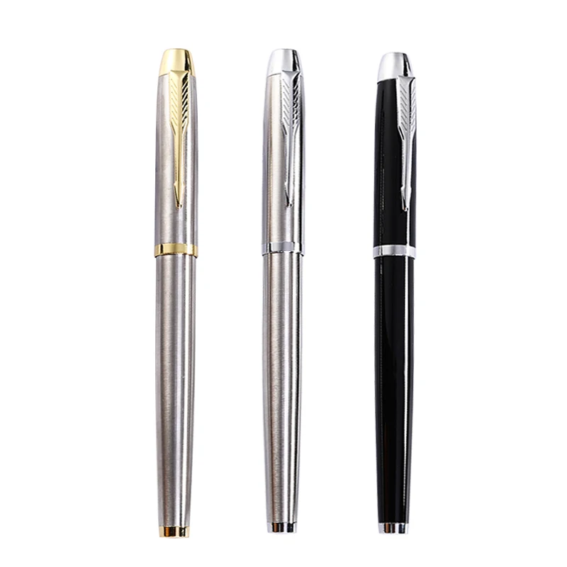 Metal Signature Pen Company Business Office Gift Pen Promotional Gift Custom Personalized Stainless Steel Pen