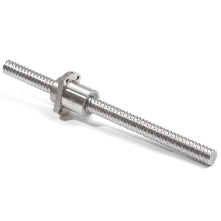 Ball Screw 1605/1610 Model C7 C5 C3 Grinding Milling High Precision Lead Screw 5mm 10mm Pitch for Laser and Printer transmission